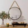 Metal Rope Wall Mirror