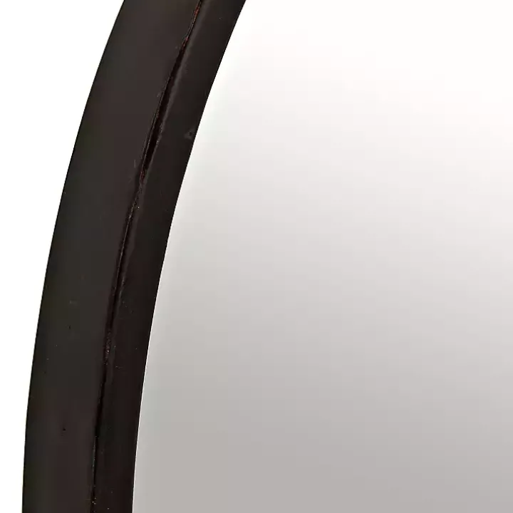 Metal Rope Wall Mirror