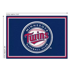 Minnesota Twins Spirit Rug, 3x4