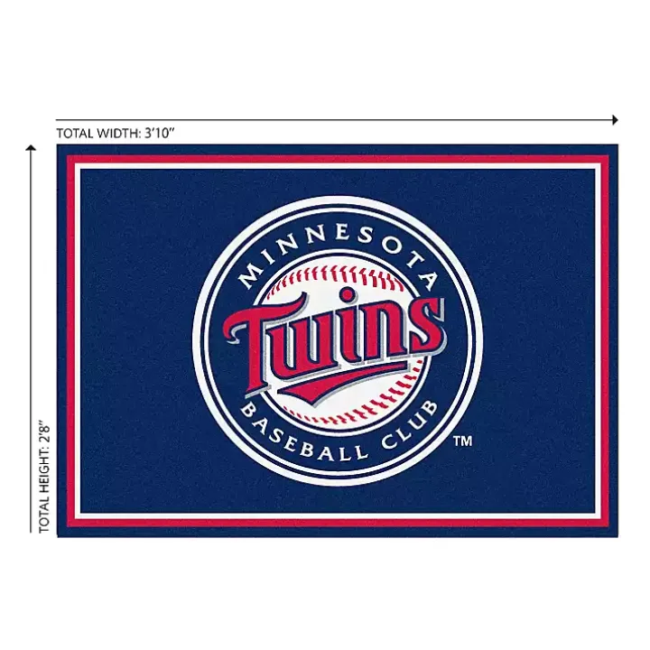 Minnesota Twins Spirit Rug, 3x4