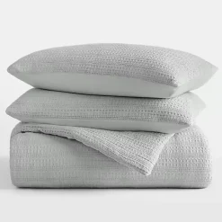 Mist Waffle Ultra-Soft 3-pc. Twin Comforter Set