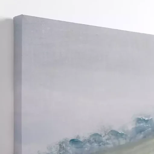 Misty Landscape Canvas Art Print