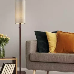 Modern Wood Emma Floor Lamp