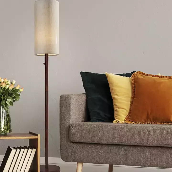 Modern Wood Emma Floor Lamp