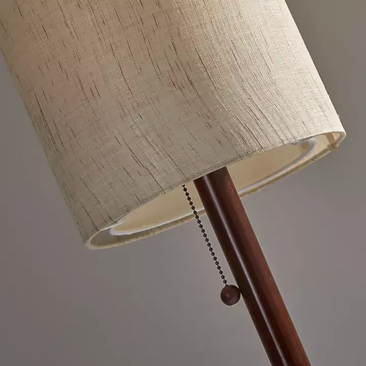 Modern Wood Emma Floor Lamp
