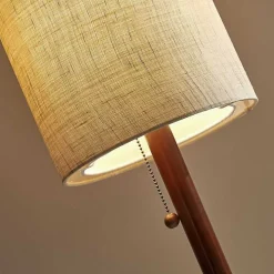 Modern Wood Emma Floor Lamp