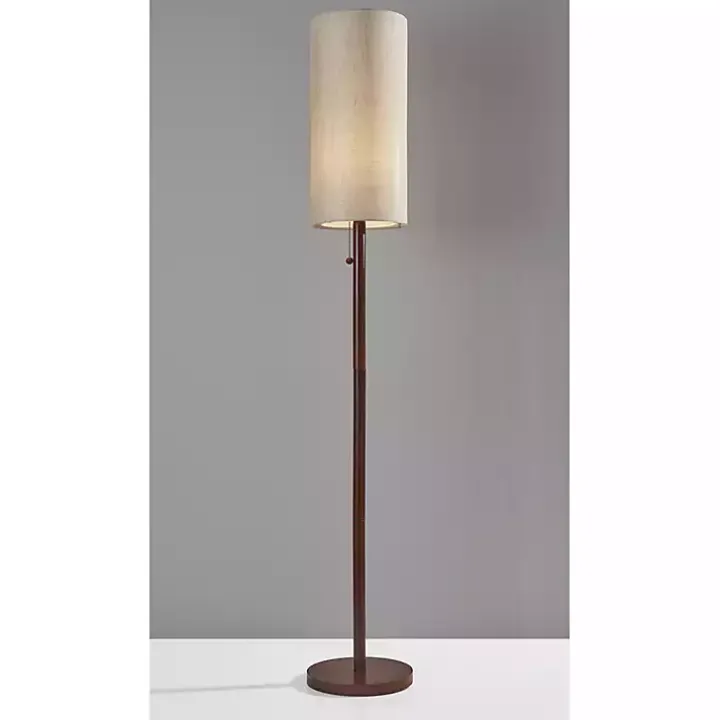 Modern Wood Emma Floor Lamp