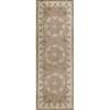 Mojave Medallion Wool Runner, 2x7