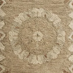 Mojave Medallion Wool Runner, 2x7