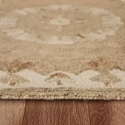 Mojave Medallion Wool Runner, 2x7