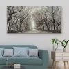 Momentary Quiet Platinum Panel Canvas Art Print