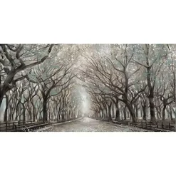 Momentary Quiet Platinum Panel Canvas Art Print