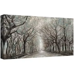 Momentary Quiet Platinum Panel Canvas Art Print