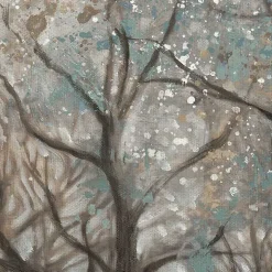 Momentary Quiet Platinum Panel Canvas Art Print