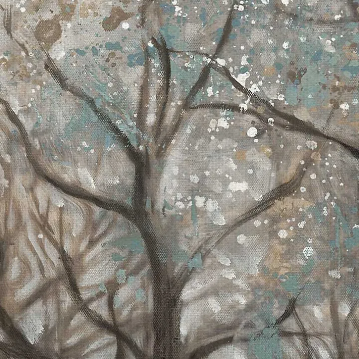 Momentary Quiet Platinum Panel Canvas Art Print