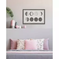 Moon in Motion Framed Art Print