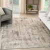 Multi Tally Textured Area Rug, 7x9