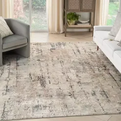 Multi Tally Textured Area Rug, 7x9