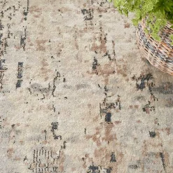 Multi Tally Textured Area Rug, 7x9