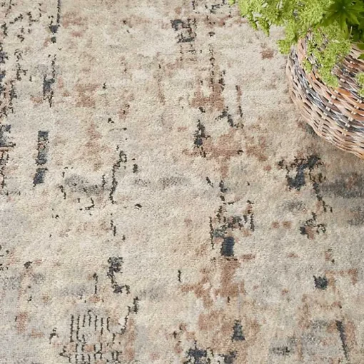 Multi Tally Textured Area Rug, 7x9