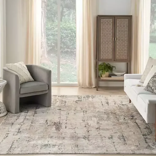 Multi Tally Textured Area Rug, 7x9