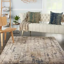 Multi Tally Textured Area Rug, 3x5