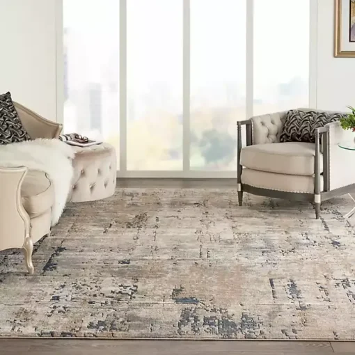 Multi Tally Textured Area Rug, 7x9