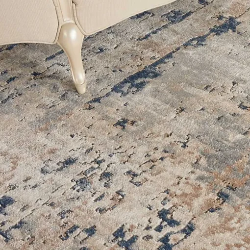 Multi Tally Textured Area Rug, 7x9