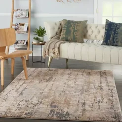 Multi Tally Textured Area Rug, 3x5