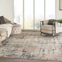 Multi Tally Textured Area Rug, 7x9