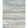 Multicolor Soft Lines Area Rug, 8x10