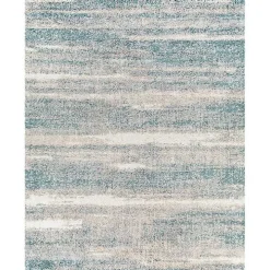 Multicolor Soft Lines Area Rug, 8x10