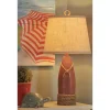 Nantucket Red Buoy Table Lamp