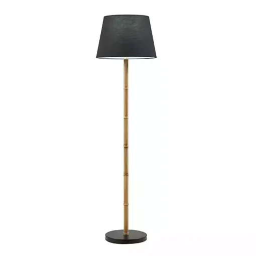 Nassau Bamboo Martha Stewart Floor Lamp
