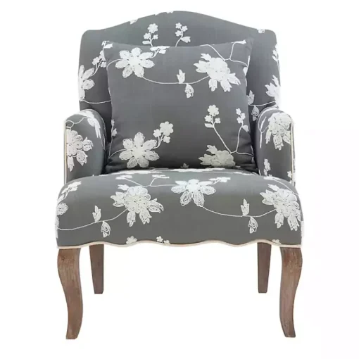 Natalie Floral Accent Chair