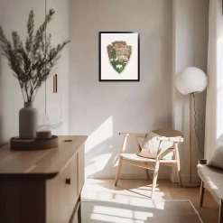 National Park Service Framed Art Print