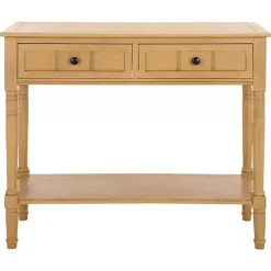 Natural 2- Drawer Samantha Console Table