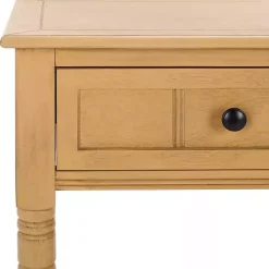 Natural 2- Drawer Samantha Console Table