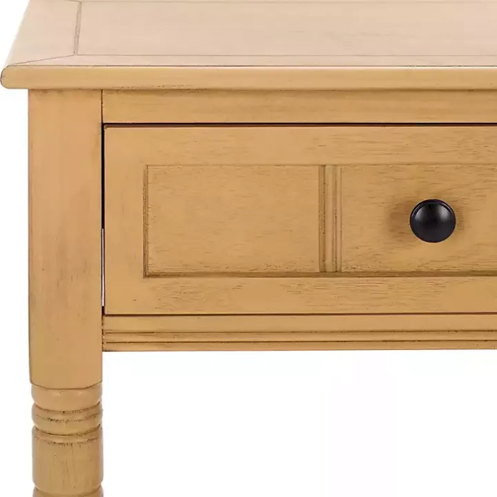 Natural 2- Drawer Samantha Console Table