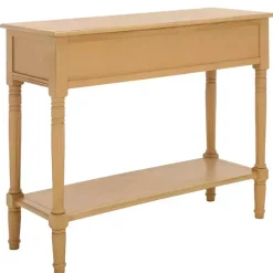 Natural 2- Drawer Samantha Console Table