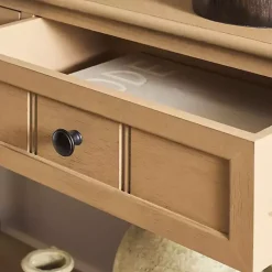 Natural 2- Drawer Samantha Console Table