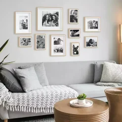 Natural and White 10-pc. Gallery Wall Frame Set
