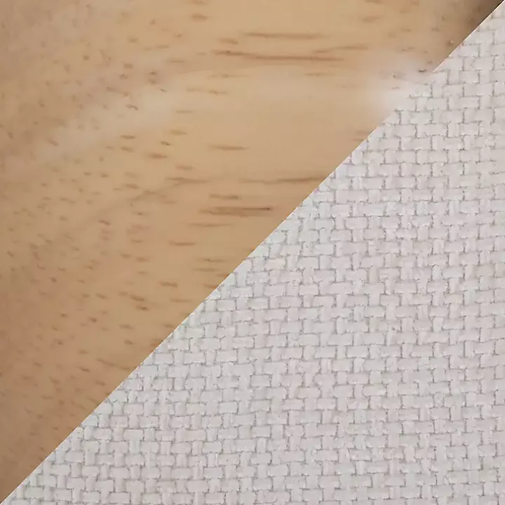 Natural Bacci Nesting Ottomans, Set of 2