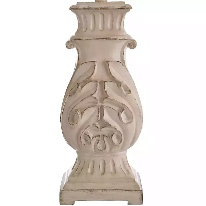 Natural French Country Table Lamp