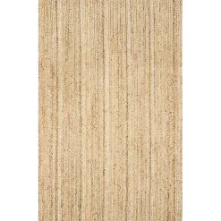 Natural Hand Woven Rigo Jute Area Rug, 9x12