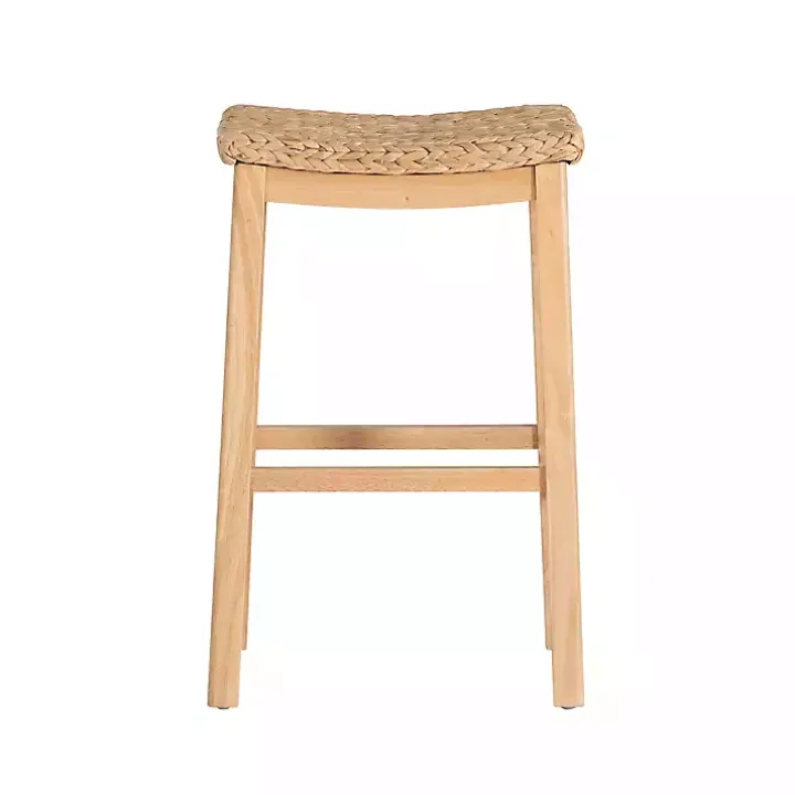 Natural Hyacinth Haysom Bar Stool