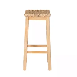 Natural Hyacinth Haysom Bar Stool