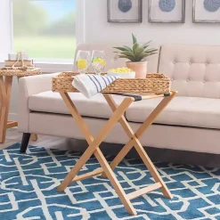 Natural Hyacinth Haysom Tray Table