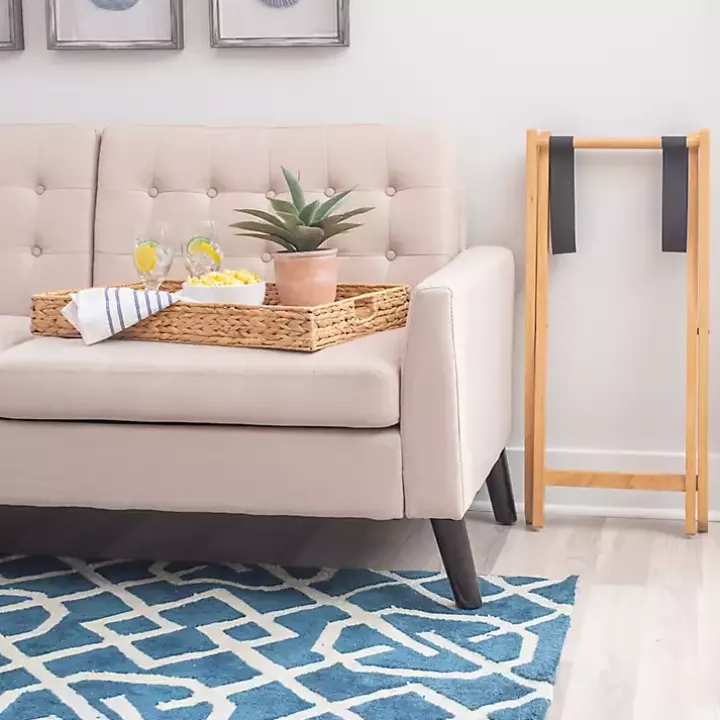 Natural Hyacinth Haysom Tray Table