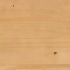 Natural Pine Canopy King Bed